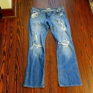 Abercrombie and Fitch  size 10R Emma Jeans